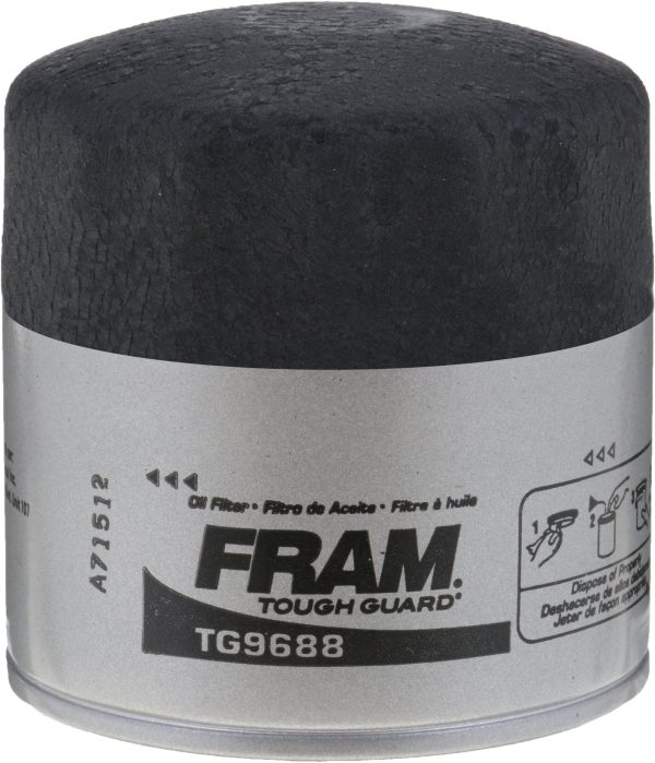 (3 Pack)  Tough Guard 15,000 Mile Oil Filter, TG9688 Fits Select: 2012-2023 HYUNDAI ELANTRA, 1990-2019 HYUNDAI SONATA - Image 6
