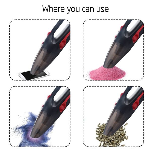 12V Mini Portable Car Vehicle Auto Recharge Wet - Image 4