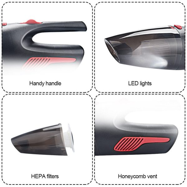 12V Mini Portable Car Vehicle Auto Recharge Wet - Image 3