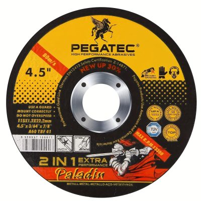 10/25/50pcs Ultra-Thin Cutting Disc Wheels – Superior Metal Cutting Performance with 4.5-Inch Diameter and Long-Lasting Durability – Ideal for Heavy-Duty Metalworking Applications
