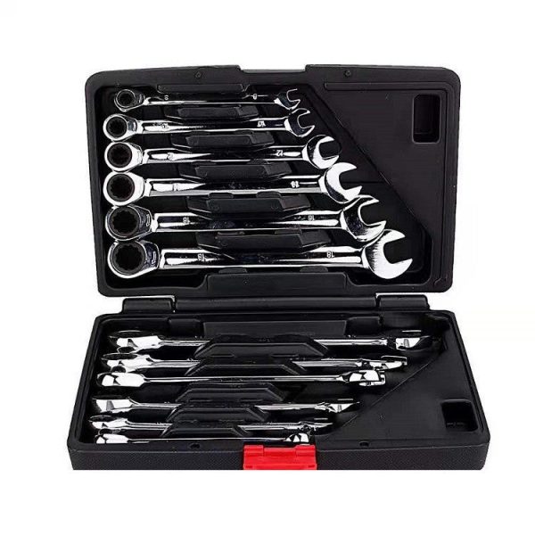 12PC Dual-purpose Ratchet Wrench Activity Auto Repair Tool - Image 2