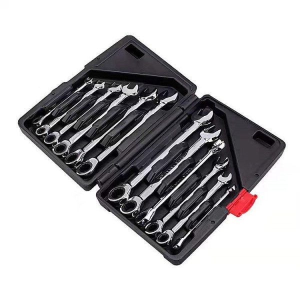 12PC Dual-purpose Ratchet Wrench Activity Auto Repair Tool - Image 4