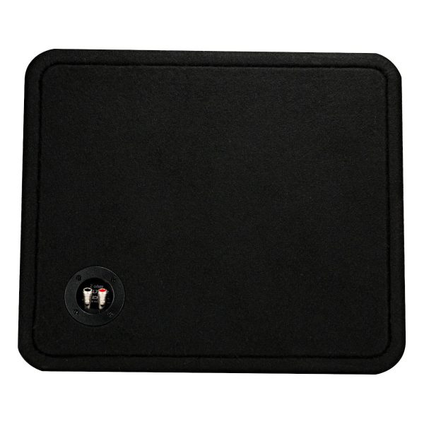 12" 1500W Single Loaded Solo-Baric L7S 2 Ohm Subwoofer Enclosure - Image 4