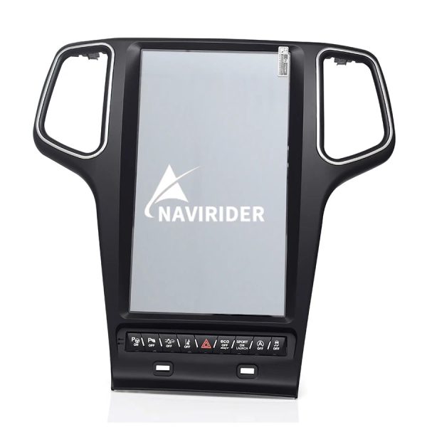 13.6inch Tesla Android Screen Radio 2din For Jeep Grand Cherokee 2014-2020 GPS Carplay Car Multimedia Video Player Stereo Navi - Image 9