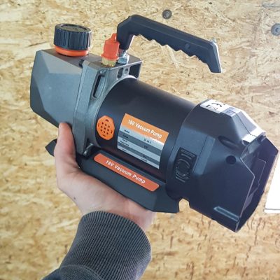 1/2HP Refrigerant Vacuum Pump 1/4 Air inlet Refrigeration for Car Household Air Conditioning For Makita 220V