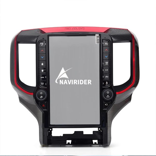 13.6 Inch Android 13 Car Radio For Dodge RAM 1500 2500 3500 2019 - 2022 Multimedia Auto Stereo Player Touch Screen GPS Head Unit - Image 9