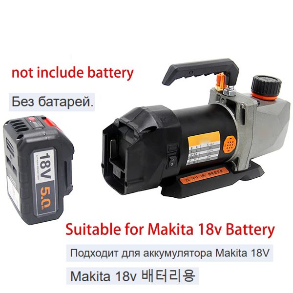 1/2HP Refrigerant Vacuum Pump 1/4 Air inlet Refrigeration for Car Household Air Conditioning For Makita 220V - Image 5