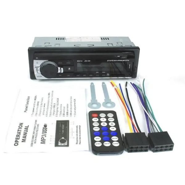 12/24V Car MP3 Player 60W*4 Bluetooth Audio Radio Multimedia Auto Raido Player in Dash Support USB TF FM AUX - Image 3