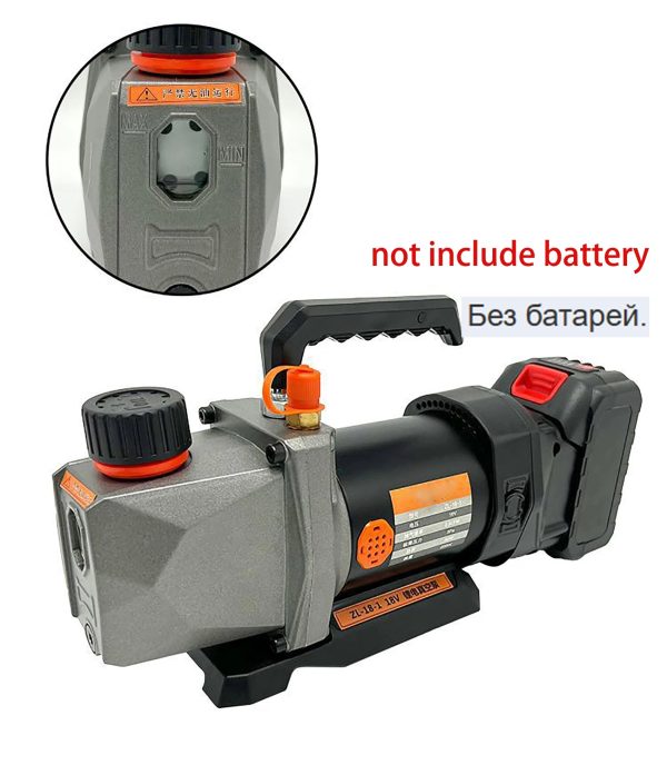 1/2HP Refrigerant Vacuum Pump 1/4 Air inlet Refrigeration for Car Household Air Conditioning For Makita 220V - Image 4