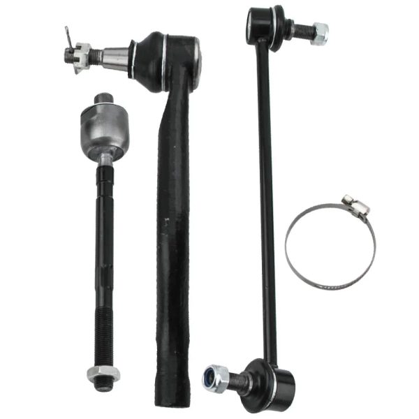 10pcs/Set Suspension Kit Front Lower Control Arm Tie Rod for Nissan Maxima 2009 2010 2011 2012 2013 2014 - Image 2