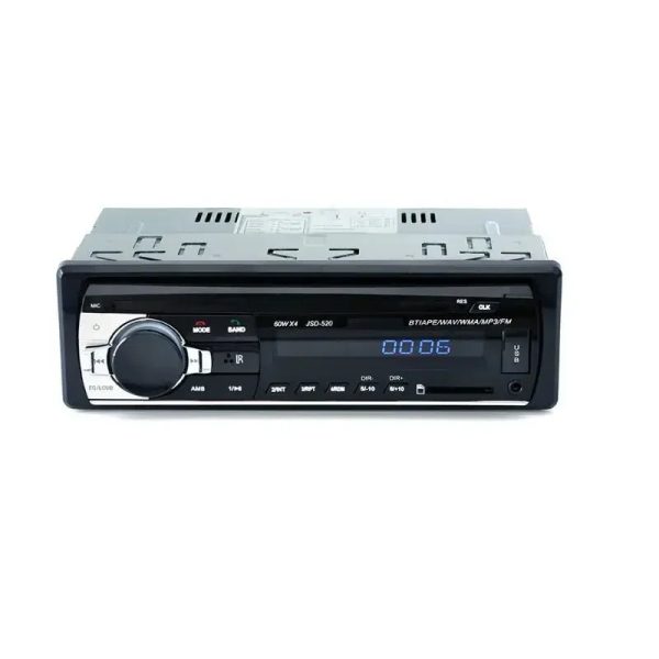 12/24V Car MP3 Player 60W*4 Bluetooth Audio Radio Multimedia Auto Raido Player in Dash Support USB TF FM AUX - Image 4