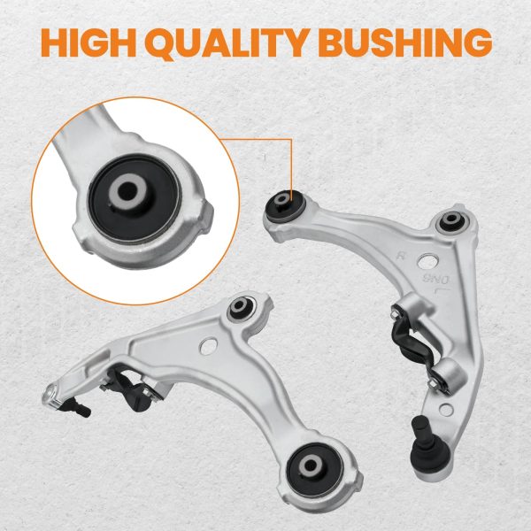 10pcs/Set Suspension Kit Front Lower Control Arm Tie Rod for Nissan Maxima 2009 2010 2011 2012 2013 2014 - Image 4