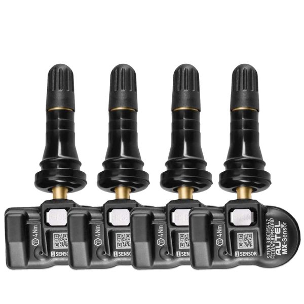 1/4PC Autel MX Sensor Rubber 433MHZ+315 MHZ 2in1Mx-Sensor TPMS Tire Repair Tool Automotive Accessory For MaxiTPMS TS501 TS508WF - Image 8
