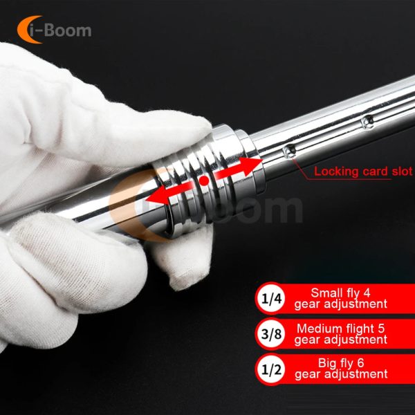 1/4" 3/8" 1/2" inch Ratchet Wrench 72 Teeth Extending Telescopic Ratchet Socket Wrench Tool Plate Ratchet Handle Wrench Tools - Image 5