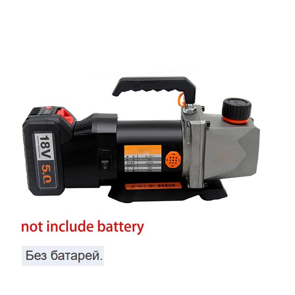 1/2HP Refrigerant Vacuum Pump 1/4 Air inlet Refrigeration for Car Household Air Conditioning For Makita 220V - Image 6