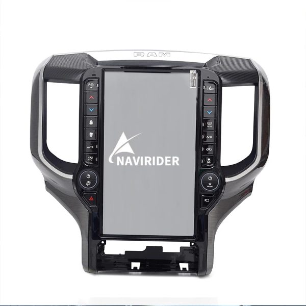 13.6 Inch Android 13 Car Radio For Dodge RAM 1500 2500 3500 2019 - 2022 Multimedia Auto Stereo Player Touch Screen GPS Head Unit - Image 8