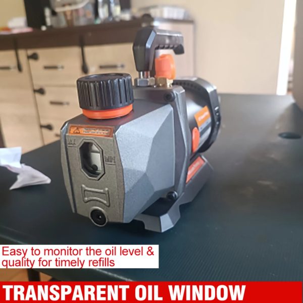 1/2HP Refrigerant Vacuum Pump 1/4 Air inlet Refrigeration for Car Household Air Conditioning For Makita 220V - Image 3
