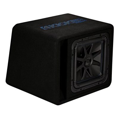 12″ 1500W Single Loaded Solo-Baric L7S 2 Ohm Subwoofer Enclosure