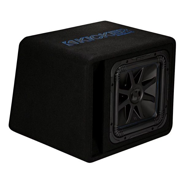 12" 1500W Single Loaded Solo-Baric L7S 2 Ohm Subwoofer Enclosure - Image 2