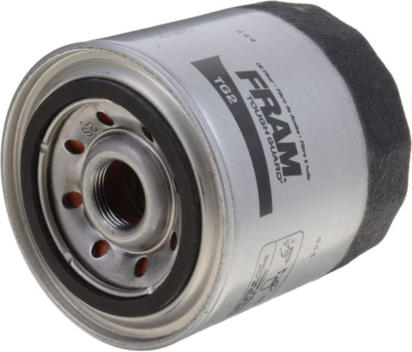 (3 Pack)  Tough Guard Oil Filter, TG2, 15,000 Mile Replacement Oil Filter Fits Select: 1993-2014 FORD F150, 2008-2012 DODGE RAM 1500 - Image 9