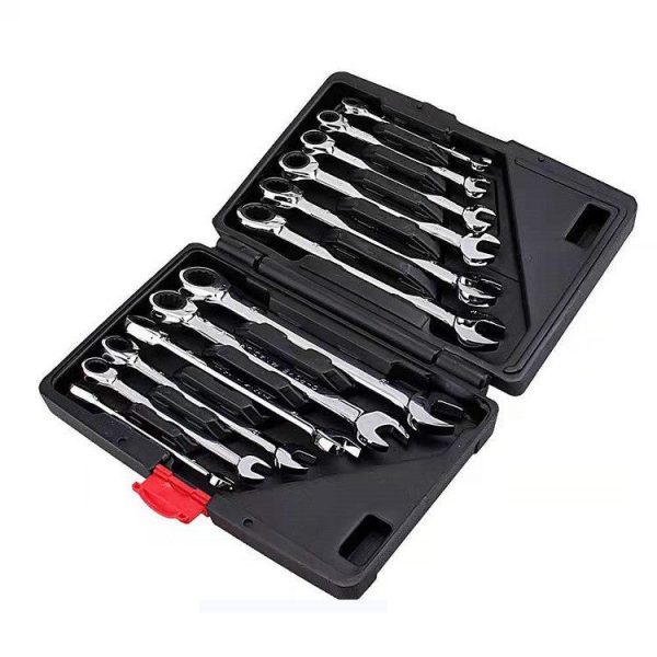 12PC Dual-purpose Ratchet Wrench Activity Auto Repair Tool - Image 5