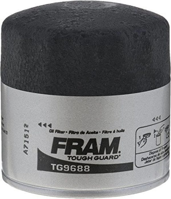(3 Pack)  Tough Guard 15,000 Mile Oil Filter, TG9688 Fits Select: 2012-2023 HYUNDAI ELANTRA, 1990-2019 HYUNDAI SONATA - Image 4