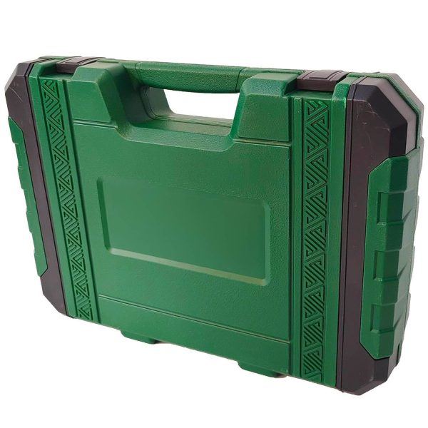 124-Piece Mechanics Tool Set, 1/2" 1/4" & 3/8" Drive Socket Tool Set - - Image 5
