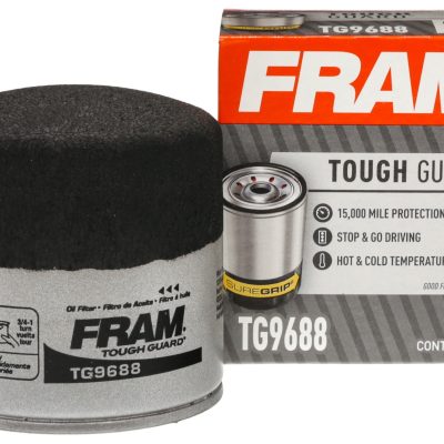 (3 Pack)  Tough Guard 15,000 Mile Oil Filter, TG9688 Fits Select: 2012-2023 HYUNDAI ELANTRA, 1990-2019 HYUNDAI SONATA