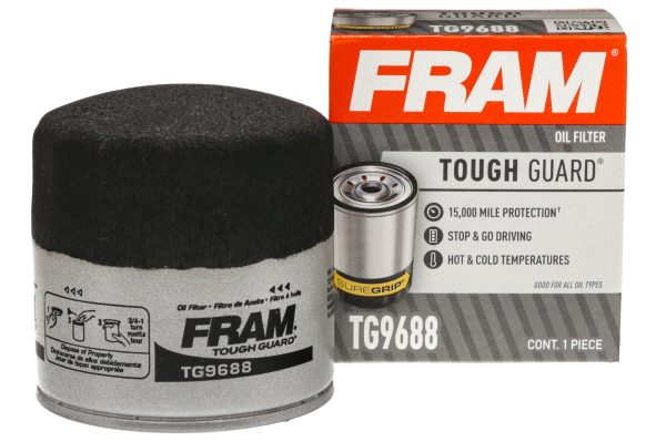 (3 Pack)  Tough Guard 15,000 Mile Oil Filter, TG9688 Fits Select: 2012-2023 HYUNDAI ELANTRA, 1990-2019 HYUNDAI SONATA - Image 2