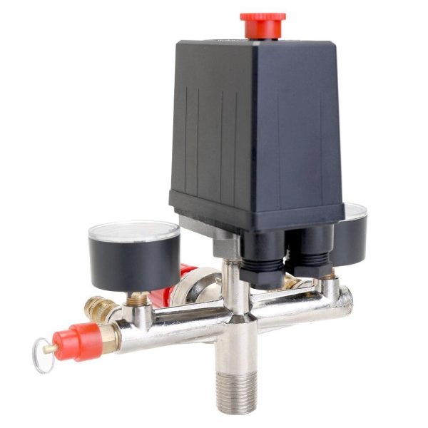 125 PSI 12 Bar Small Air Compressor Pressure Switch Control Adjustable - Image 12