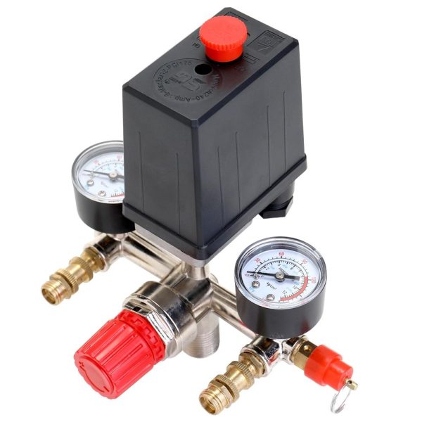 125 PSI 12 Bar Small Air Compressor Pressure Switch Control Adjustable - Image 11