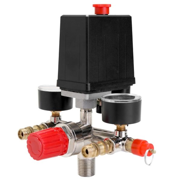 125 PSI 12 Bar Small Air Compressor Pressure Switch Control Adjustable - Image 8