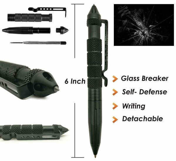 14 in 1 Outdoor Emergency Survival And Safety Gear Kit Camping - Image 6